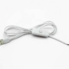 Usb Cable With Switch 1 Meter White