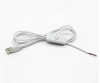 Usb Cable With Switch 1 Meter White