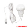 Usb Cable With Switch 1 Meter White