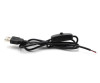 Usb Cable With Switch 1 Meter Black