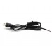 Anahtarlı Usb Kablo 1 Metre Siyah