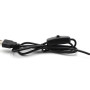 Usb Cable With Switch 1 Meter Black