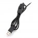 Anahtarlı Usb Kablo 1 Metre Siyah