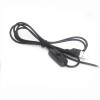 Usb Cable With Switch 1 Meter Black