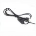 Anahtarlı Usb Kablo 1 Metre Siyah