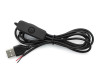 Usb Cable With Switch 1 Meter Black