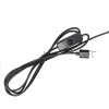 Usb Cable With Switch 1 Meter Black