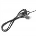 Anahtarlı Usb Kablo 1 Metre Siyah
