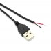Anahtarlı Usb Kablo 1 Metre Siyah