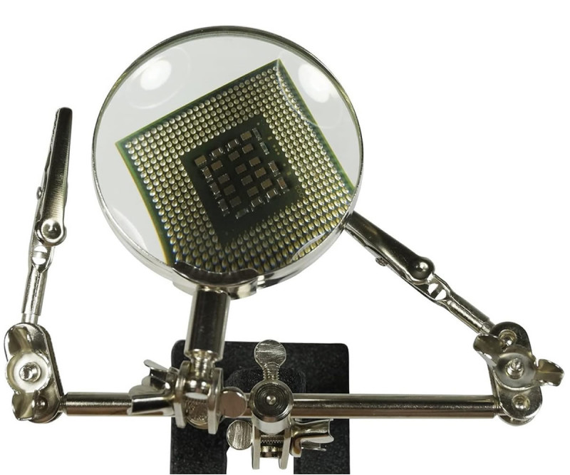 Büyüteçli Pcb Tutacağı JM-501