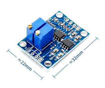 Ad620 Micro Voltage Signal Amplifier Module