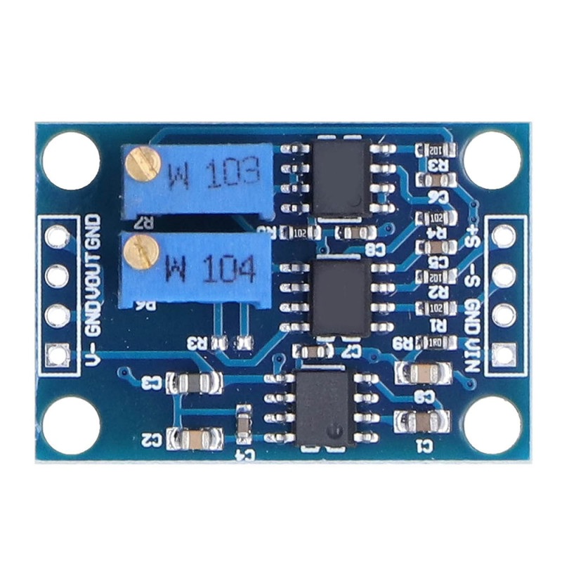 Ad620 Micro Voltage Signal Amplifier Module