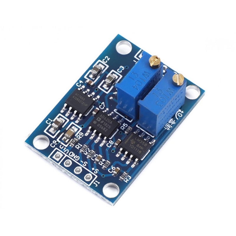 Ad620 Micro Voltage Signal Amplifier Module