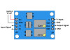 Ad620 Micro Voltage Signal Amplifier Module