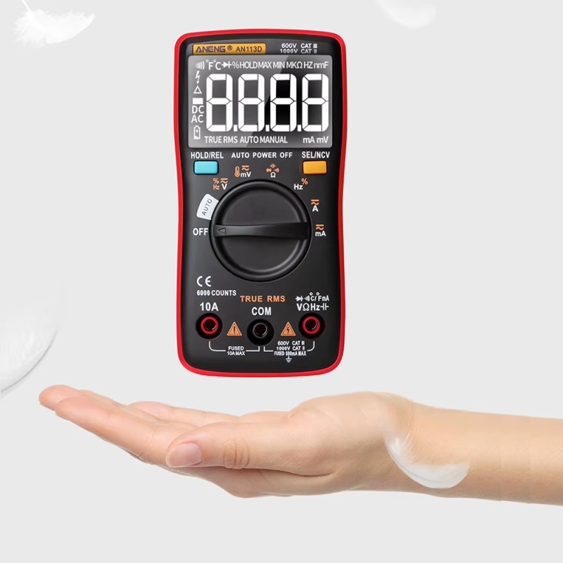 Aneng AN113D Digital Multimeter