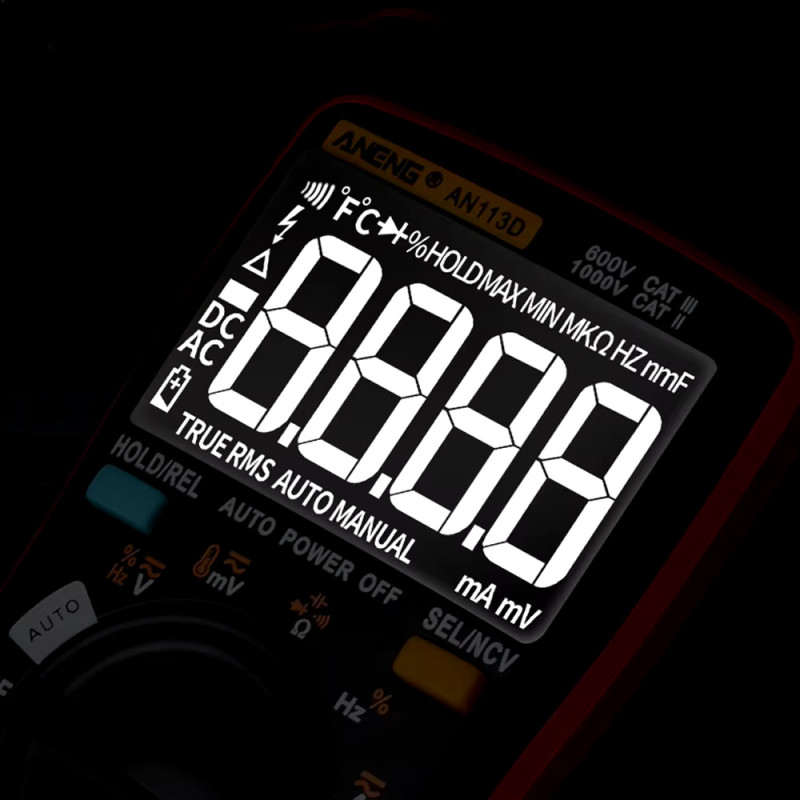 Aneng AN113D Digital Multimeter