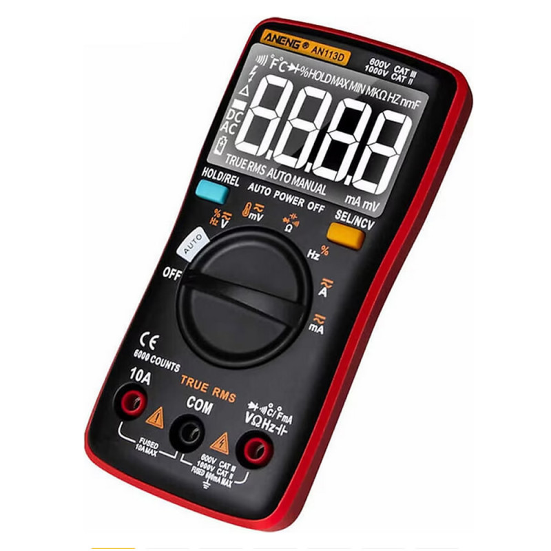 Aneng AN113D Digital Multimeter