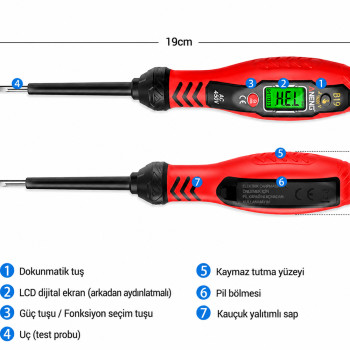 Aneng B19 Voltaj Test Kalemi