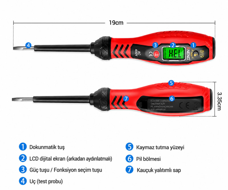Aneng B19 Voltage Test Pen