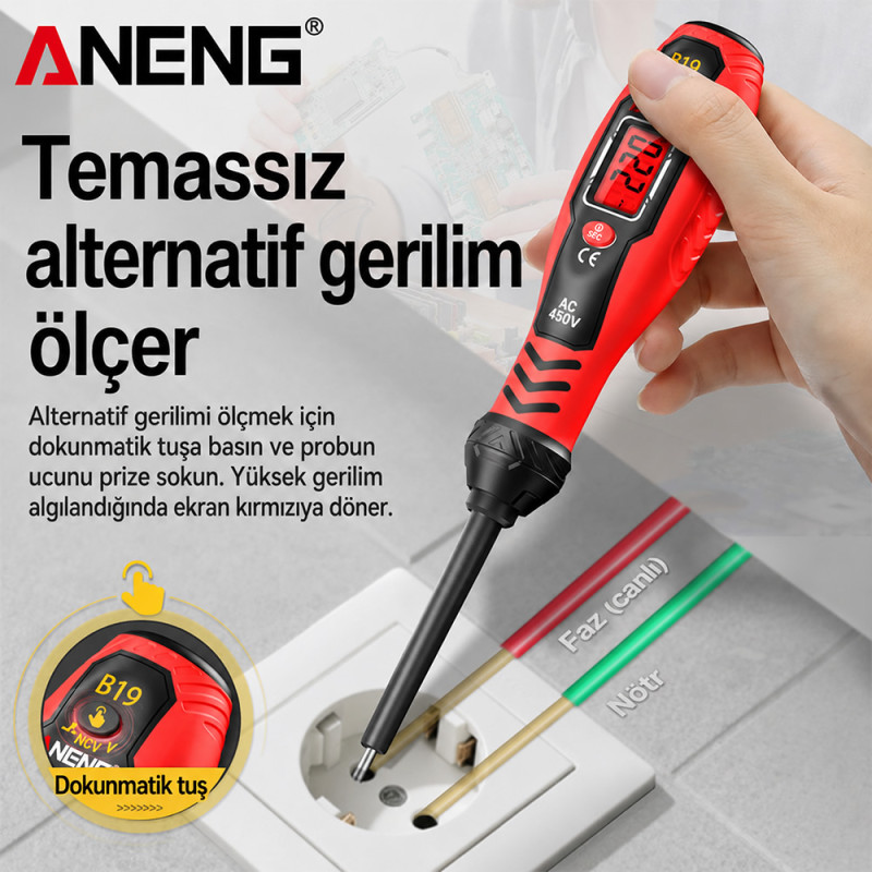 Aneng B19 Voltage Test Pen