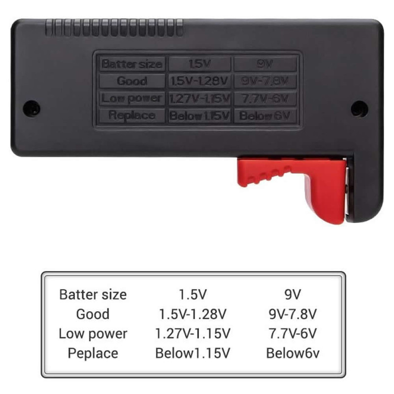 BT-168 PRO Battery Tester