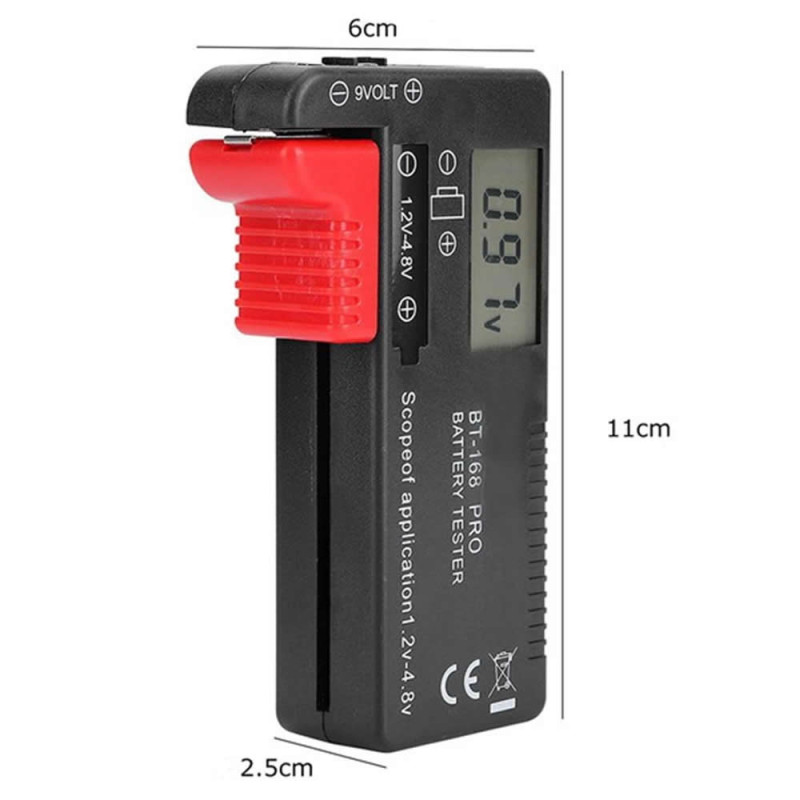BT-168 PRO Battery Tester