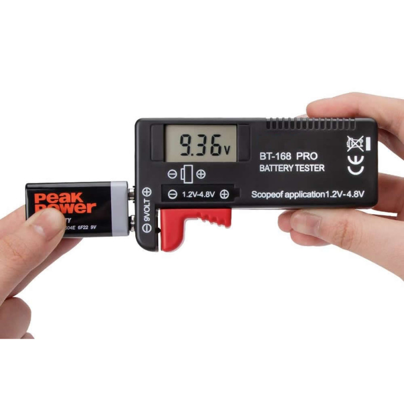 BT-168 PRO Battery Tester