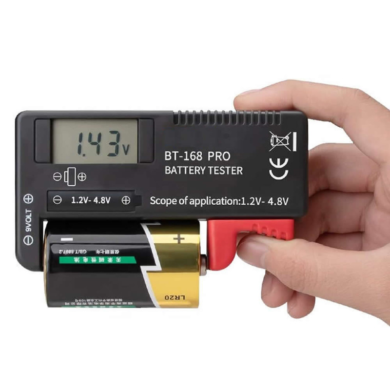 BT-168 PRO Battery Tester