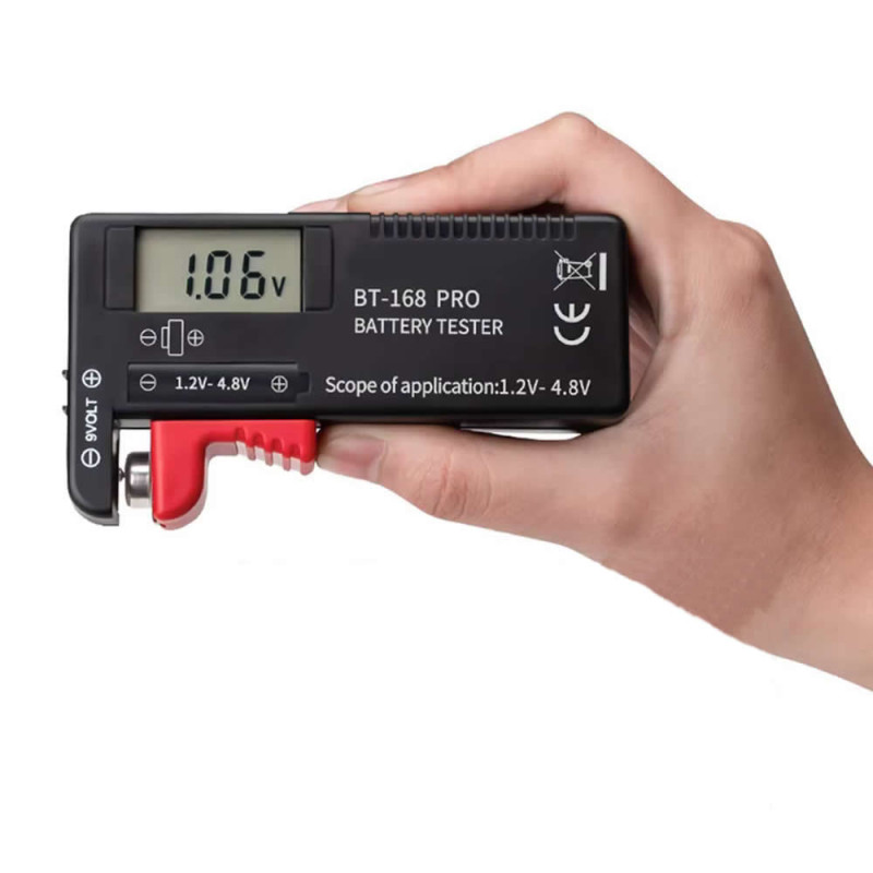 BT-168 PRO Battery Tester