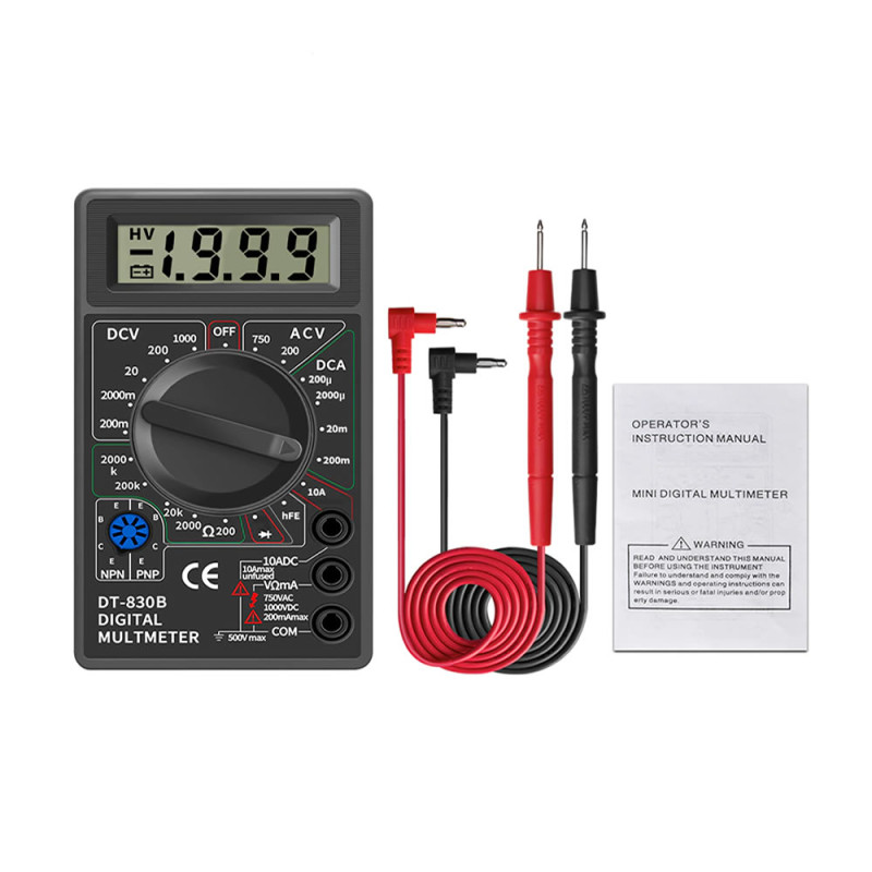 DT830B Multimetre