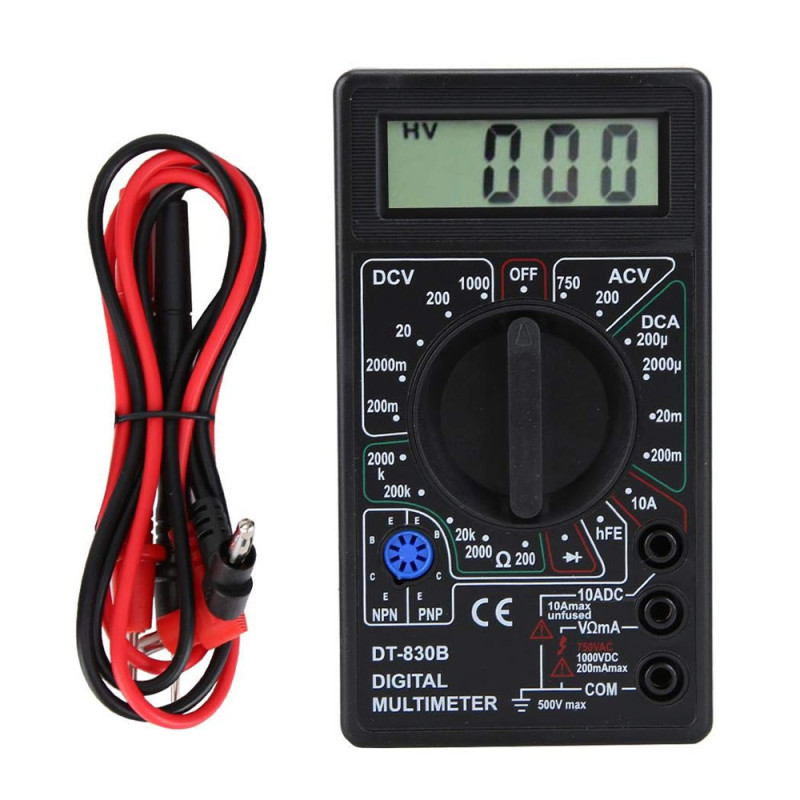 DT830B Multimetre