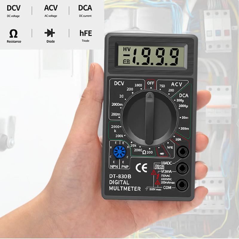 DT830B Multimetre