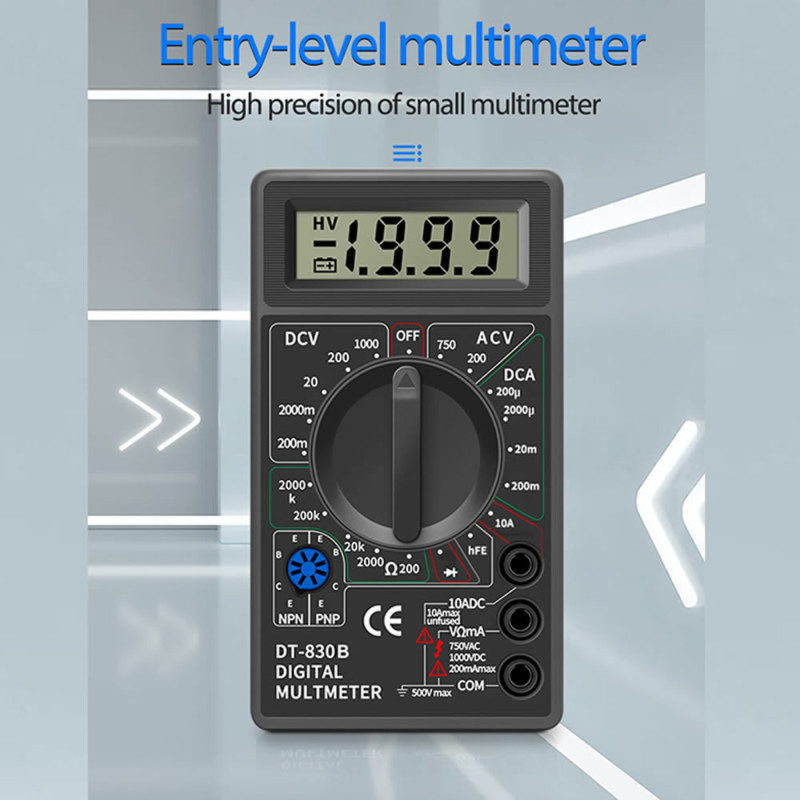 DT830B Multimetre