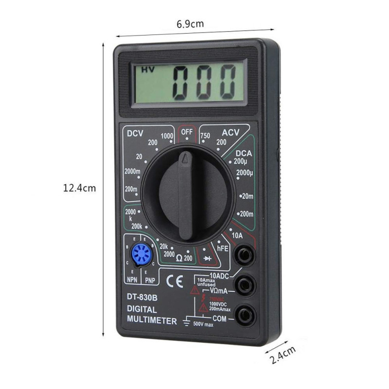 DT830B Multimetre