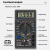 DT830B Multimetre