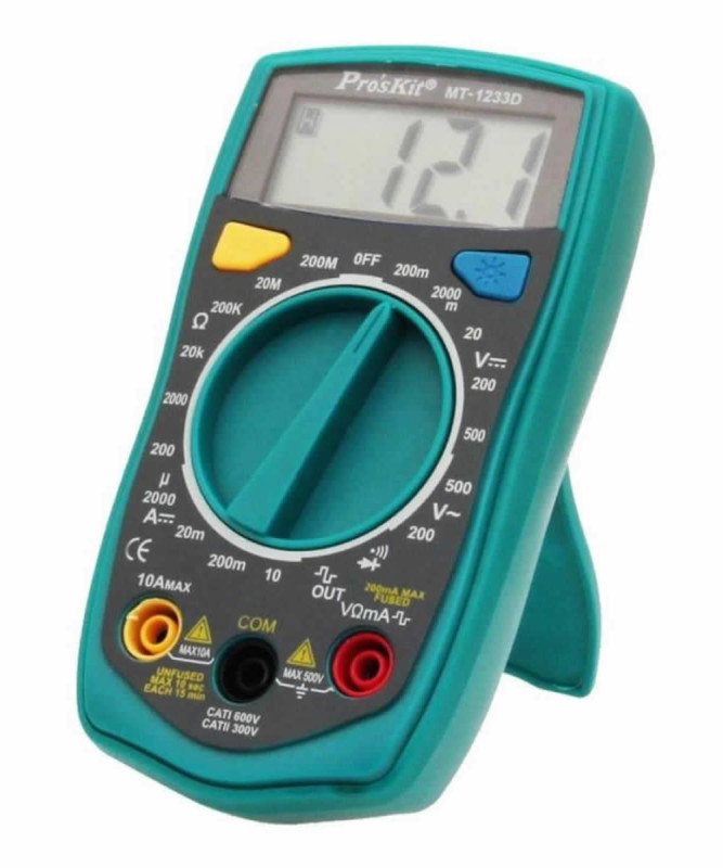 Proskit MT-1233D Multimeter