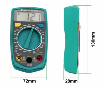 Proskit MT-1233D Multimeter