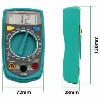 Proskit MT-1233D Multimeter
