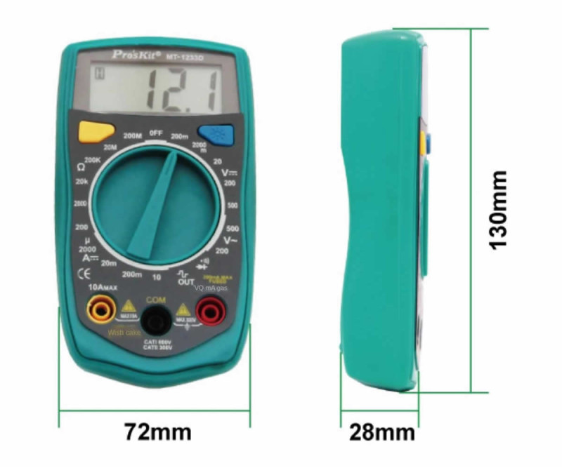 Proskit MT-1233D Multimeter