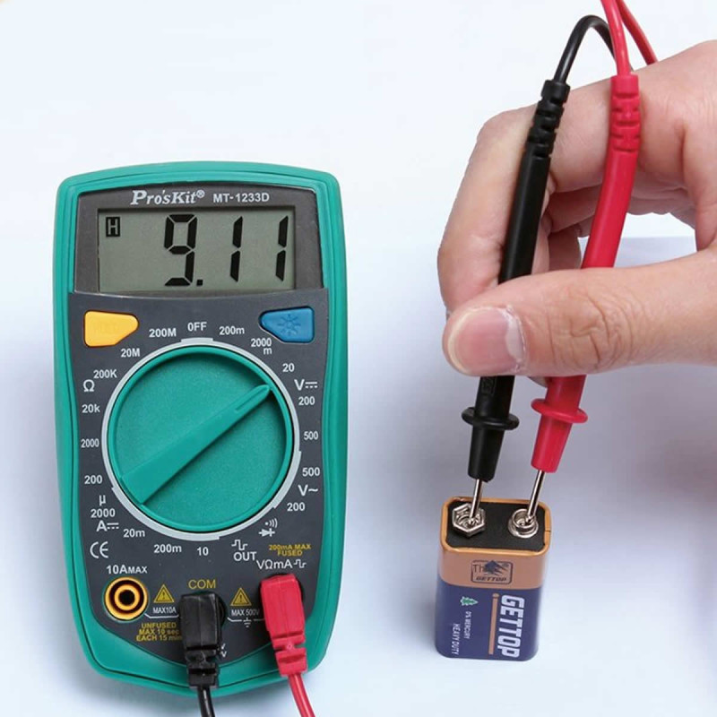 Proskit MT-1233D Multimeter