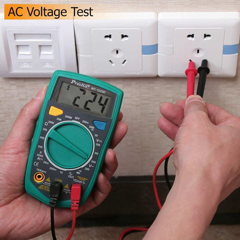 Proskit MT-1233D Multimeter