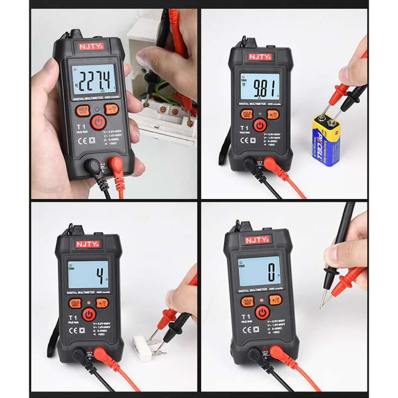 NJTY T1 Multimeter