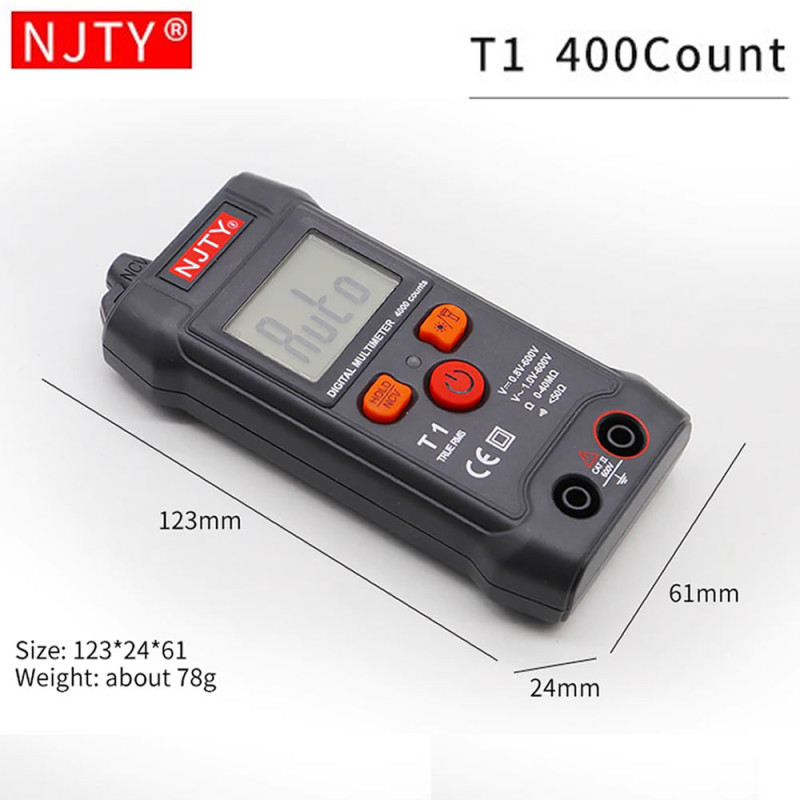 NJTY T1 Multimeter