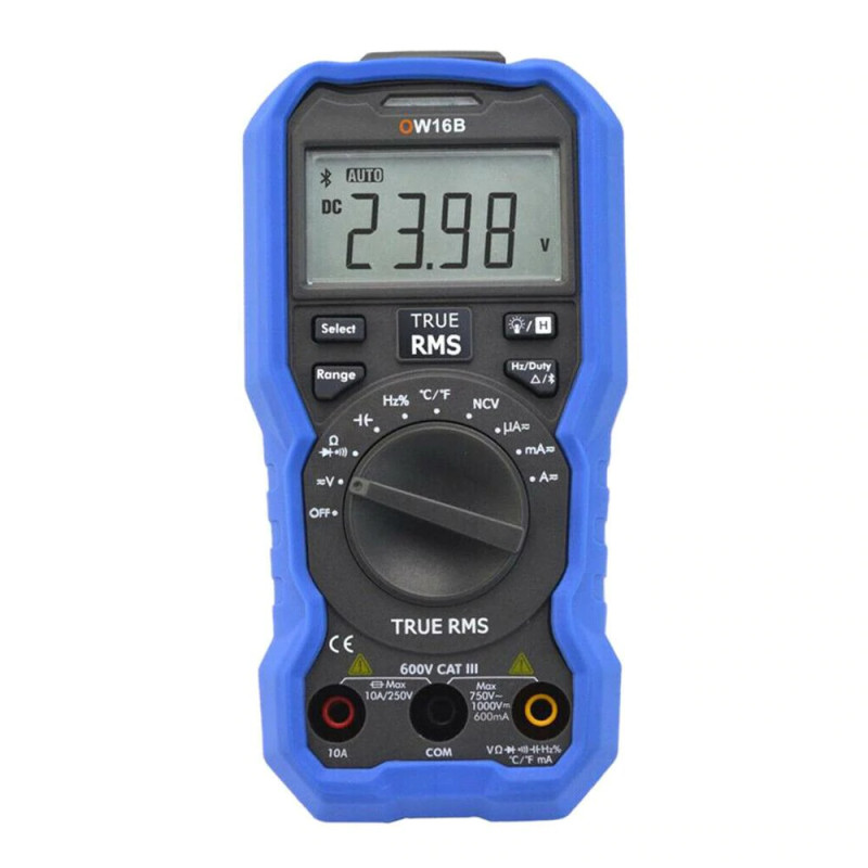 OW16B Bluetooth True RMS Multimeter