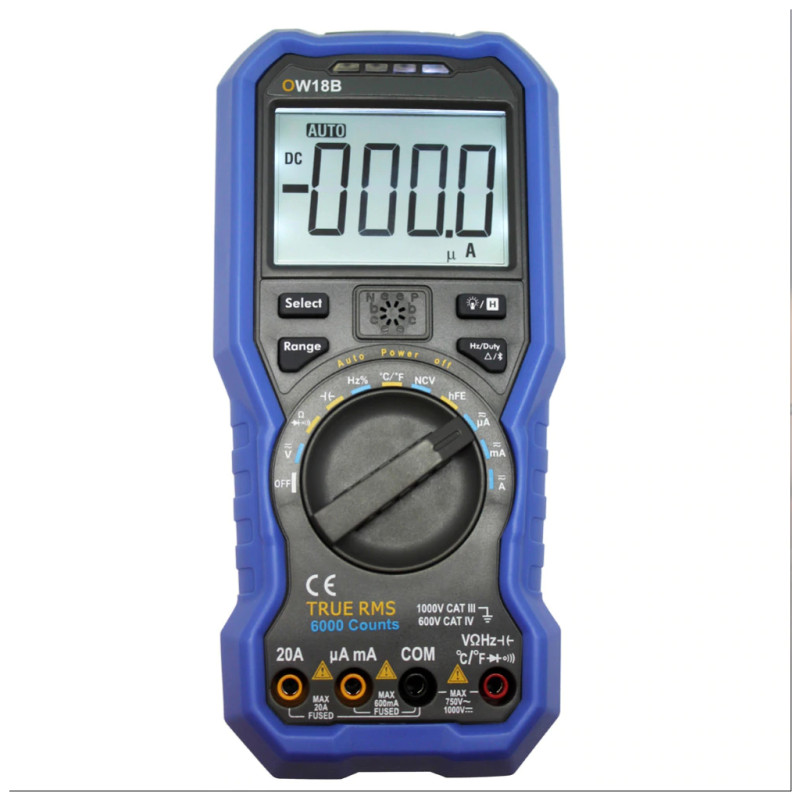 OW18B Bluetooth True RMS Multimeter