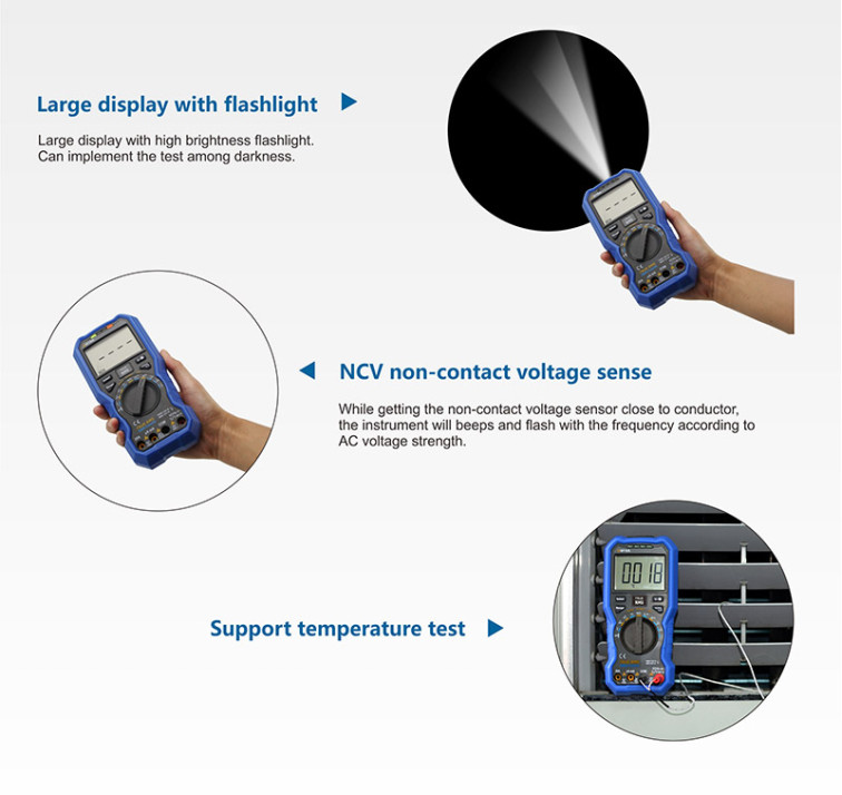 OW18B Bluetooth True RMS Multimeter