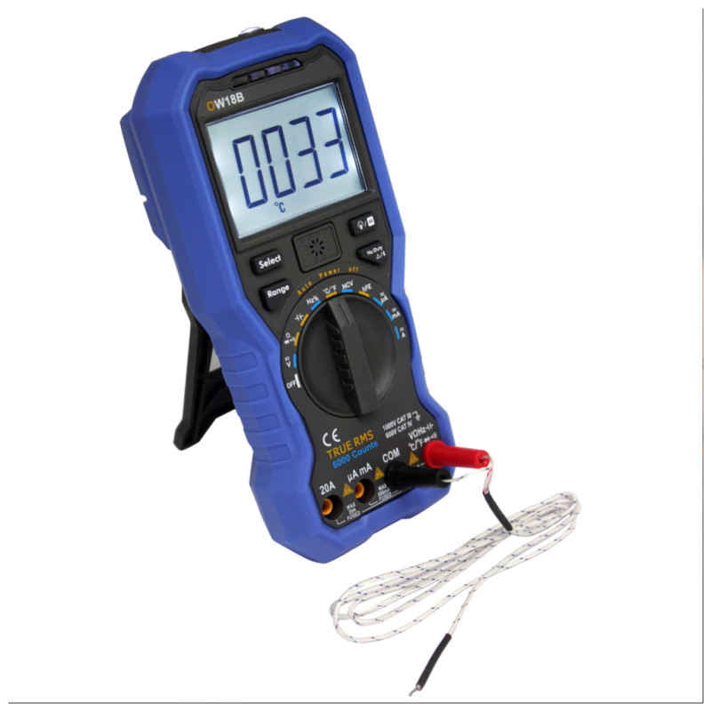 OW18B Bluetooth True RMS Multimeter