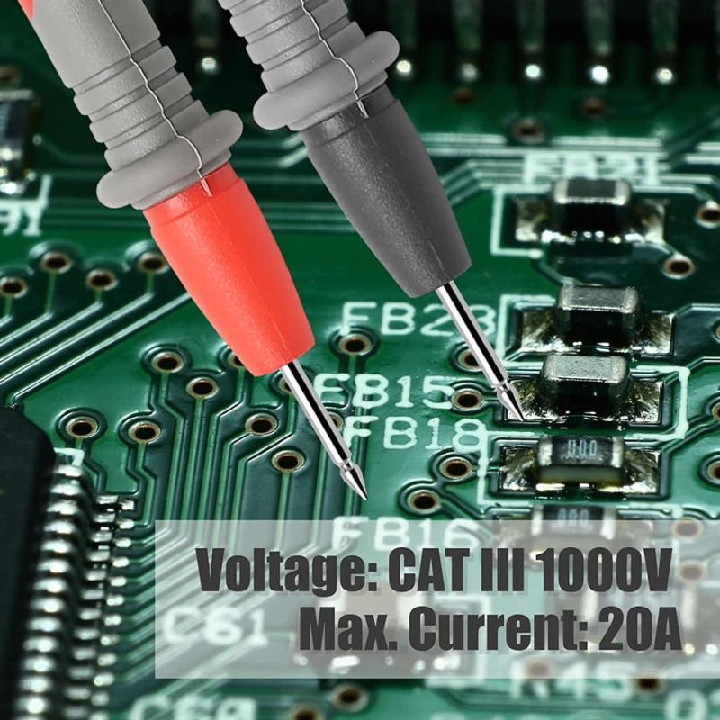 Multimeter Probe 1000V 20A