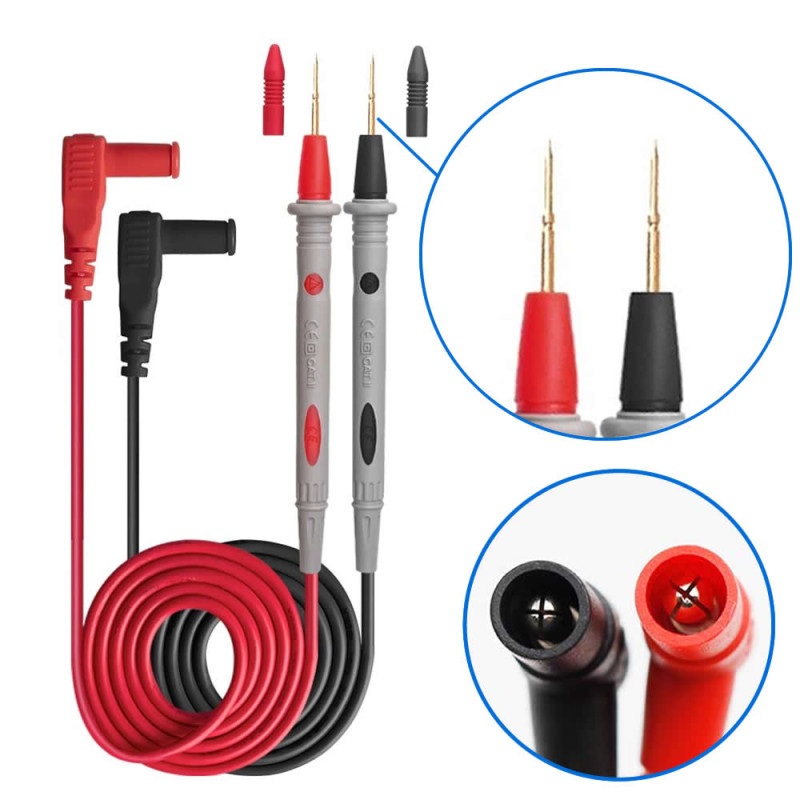Needle Tip Multimeter Probe 1000V 20A