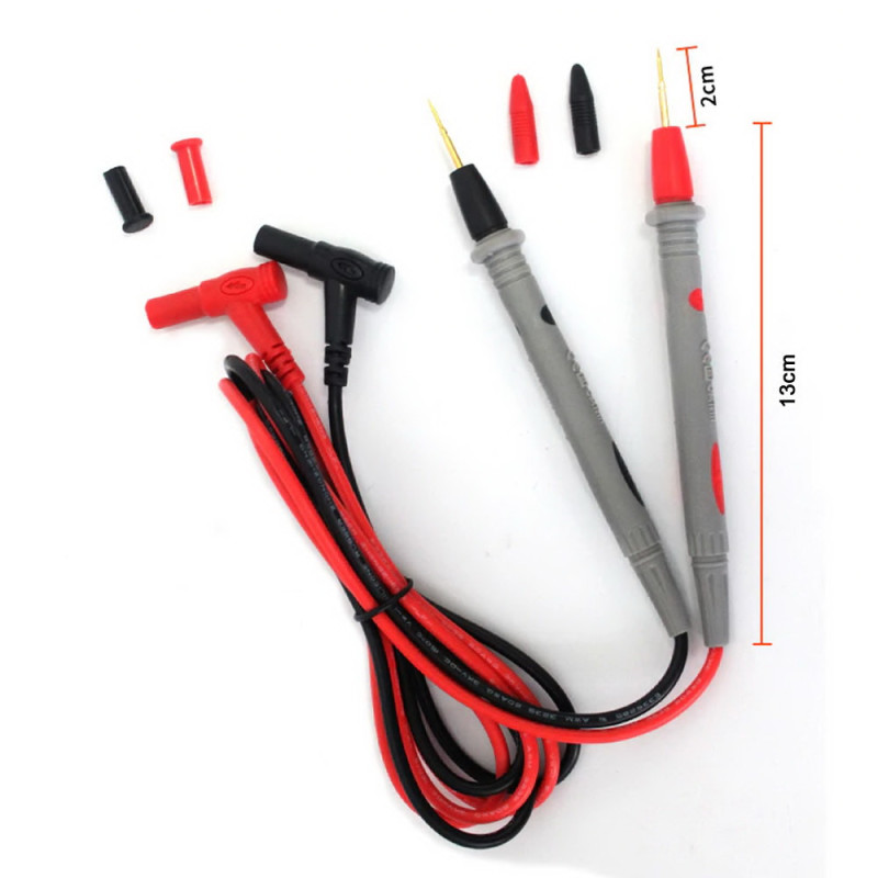 Needle Tip Multimeter Probe 1000V 20A